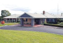 Hazelwood House in the middle of another transformation