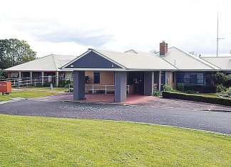 Hazelwood House in the middle of another transformation