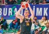 Basketball in Napoli for White