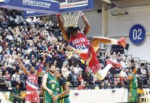 Globetrotters fun ignites Traralgon crowd