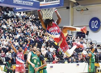 Globetrotters fun ignites Traralgon crowd