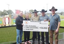 Traralgon Rodeo rallies for Little Jem