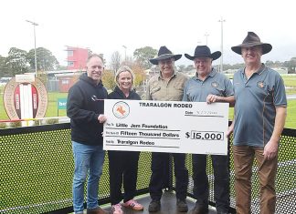 Traralgon Rodeo rallies for Little Jem