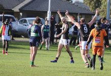 King Keenan kicks 100 for the year