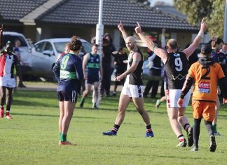 King Keenan kicks 100 for the year