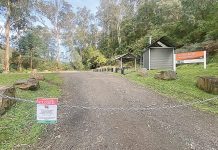 Vandalism forces closure of Walhalla campground