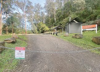 Vandalism forces closure of Walhalla campground