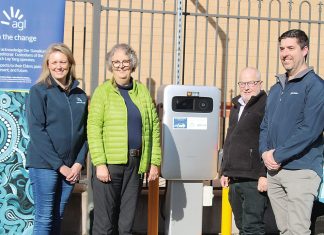 First of its kind charging station in Gippsland