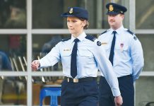 Sarah set to fly high