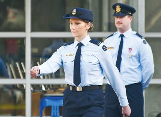 Sarah set to fly high