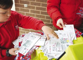 Heart-warming postal service