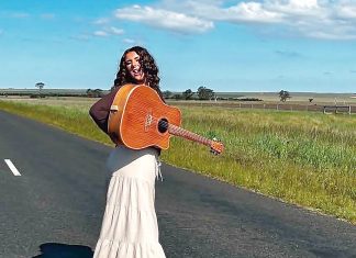 Country music with the world at Pippa’s feet