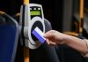 Tap-and-go now on buses, trams