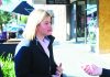 Wilson meets with Morwell businesses as state election ramps up