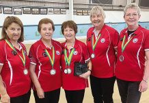 Morwell among the mighty of bocce