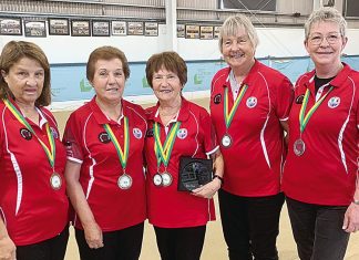 Morwell among the mighty of bocce