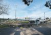 Horrible construction incident at Moe sports precinct