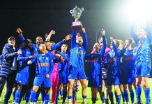 Olympians crowned league champions