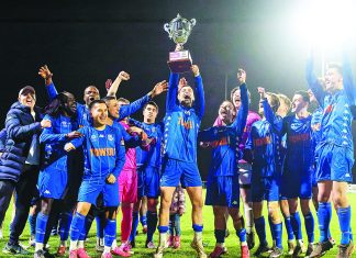 Olympians crowned league champions