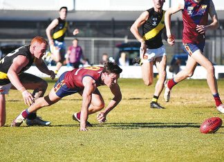 Maroons peaking in time