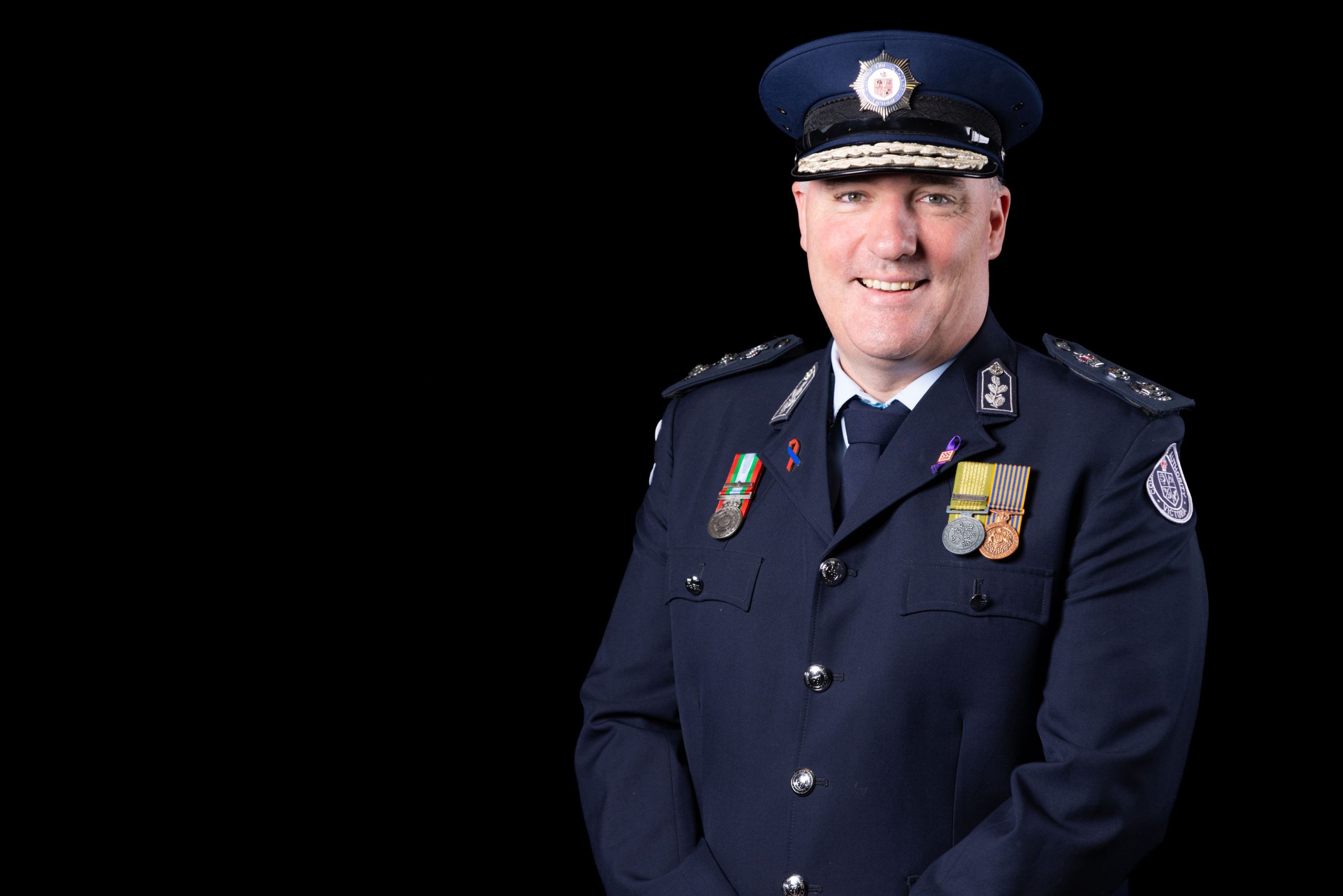 Chief Officer Jason Heffernan