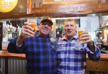 Flannos and parmas for farmers in need