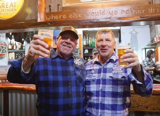 Flannos and parmas for farmers in need