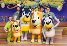 Bringing Bluey to the stage