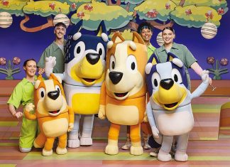 Bringing Bluey to the stage
