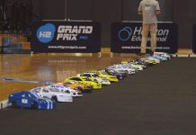 High-tech and high speeds across GRISS floorboards
