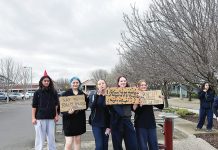 Students strike against One Nation