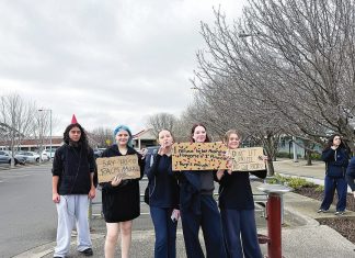 Students strike against One Nation