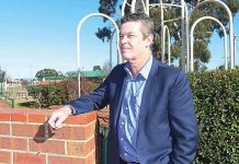 Russell Northe back in the public view