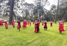 Wuthering Heights reaches Boolarra