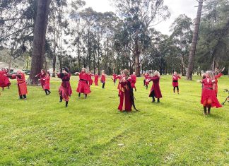 Wuthering Heights reaches Boolarra