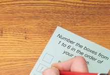 Group voting tickets given the boot