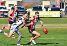 Saints march into North Gippy Grand Final