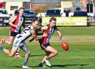 Saints march into North Gippy Grand Final