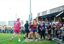 Roaring win for Moe Lions