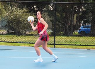 Finals across the netball courts