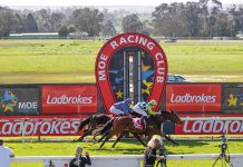 Riding treble, father-daughter win, highlights meeting