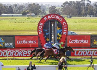 Riding treble, father-daughter win, highlights meeting