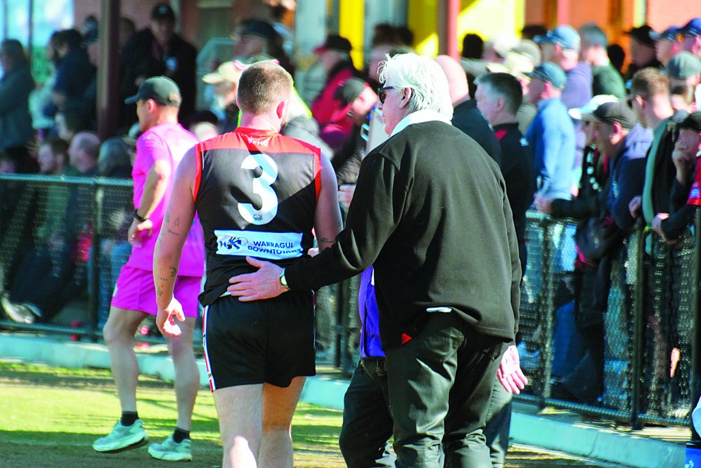 Warragul wins first final since 2008, eliminates Traralgon