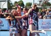 Maroons celebrate dual netball success