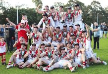 Astonishing grand final in Mid Gippsland football