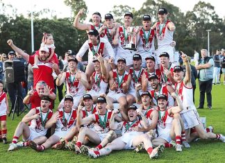 Astonishing grand final in Mid Gippsland football