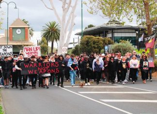 One year on: families gather for justice