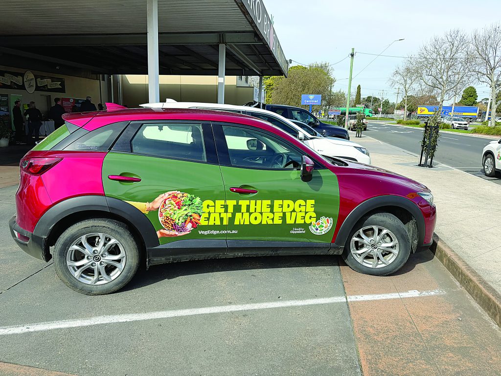 Food for thought: vegetable campaign launched