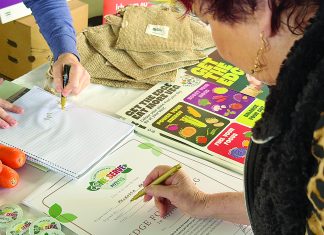 Food for thought: vegetable campaign launched