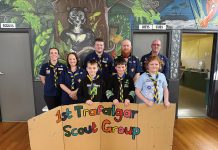 Traf scouts ensuring no one misses out